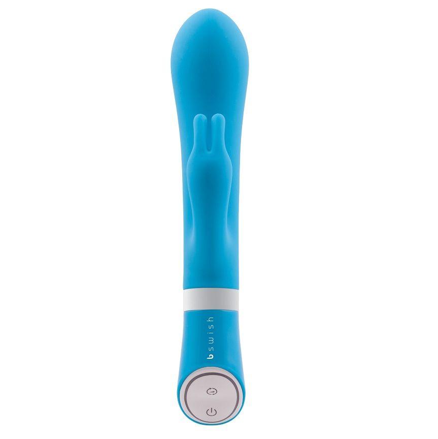 B SWISH - BWILD DELUXE BUNNY RABBIT VIBRATOR JADE - Sensuana.es