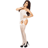 PASSION - EROTICLINE CATSUIT BLANCO BS008 - Sensuana.es