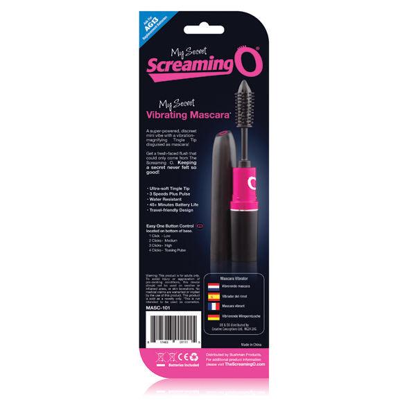 SCREAMING O - MASCARA DE OJOS VIBRADOR - Sensuana.es