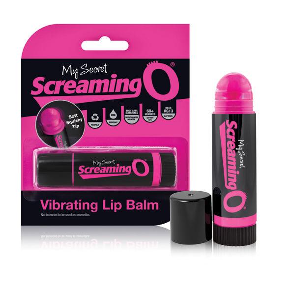 SCREAMING O - BLSAMO LABIAL VIBRADOR - Sensuana.es