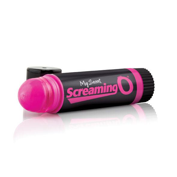 SCREAMING O - BLSAMO LABIAL VIBRADOR - Sensuana.es