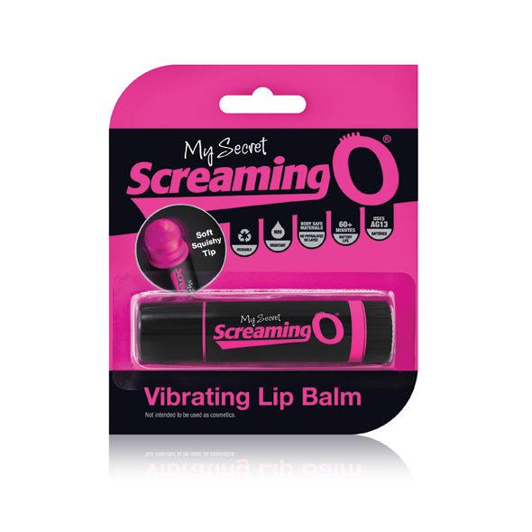 SCREAMING O - BLSAMO LABIAL VIBRADOR - Sensuana.es