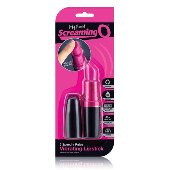 SCREAMING O - PINTALABIOS VIBRADOR - Sensuana.es