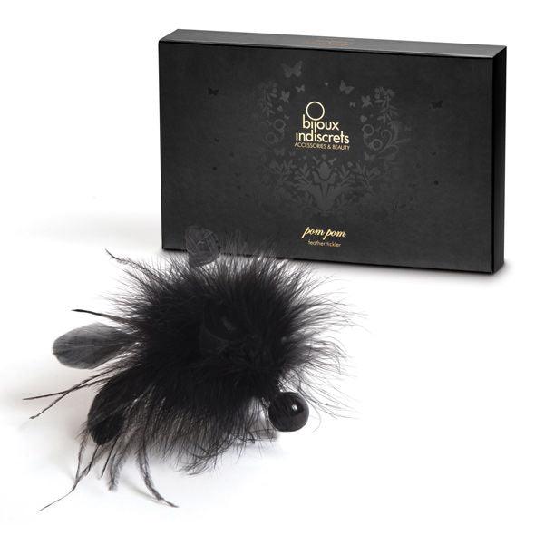 BIJOUX - POM POM PLUMERO DE PLUMAS - Sensuana.es