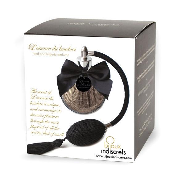 BIJOUX - ESENCIA DE BOUDOIR PERFUMADOR DE SABANAS 130 ML - Sensuana.es