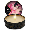 SHUNGA - MINI CARESS BY CANDELIGHT VELA MASAJE ROSAS 30 ML - Sensuana.es