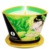 SHUNGA - MINI CARESS BY CANDELIGHT VELA MASAJE TÉ VERDE 170 ML - Sensuana.es