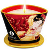 SHUNGA - MINI CARESS BY CANDELIGHT VELA MASAJE FRESAS Y CAVA 170 ML - Sensuana.es