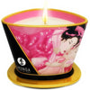 SHUNGA - MINI CARESS BY CANDELIGHT VELA MASAJE ROSAS AFRODISIACAS 170 ML - Sensuana.es