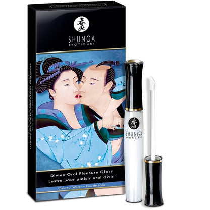 SHUNGA - GLOSS LABIAL DIVINO AGUA DE COCO - Sensuana.es