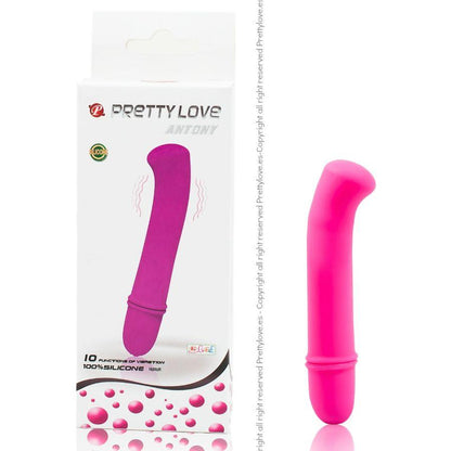 PRETTY LOVE - FLIRTATION VIBRADOR ANTONY - Sensuana.es