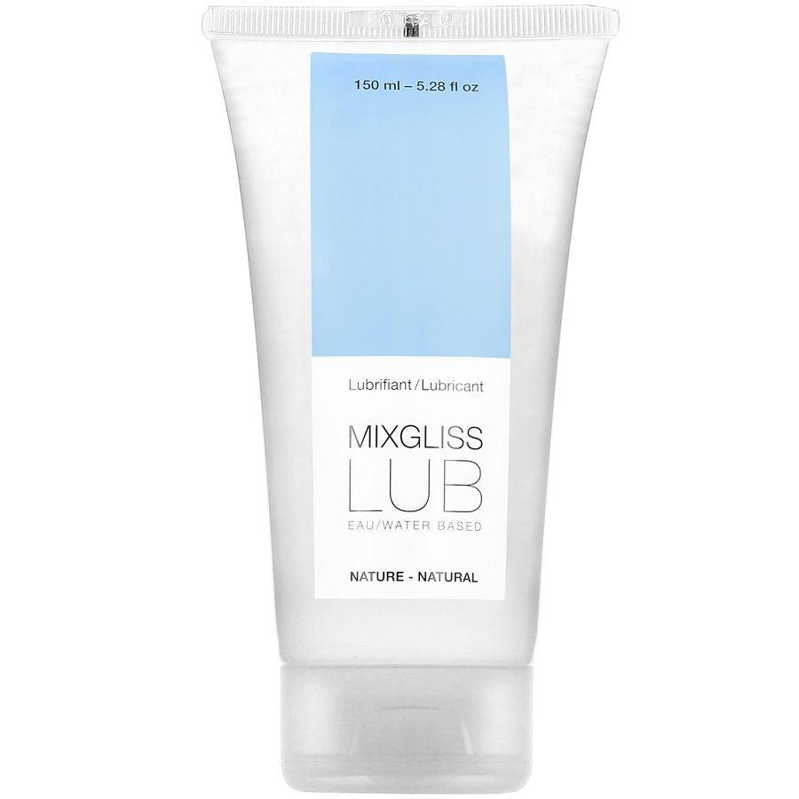 MIXGLISS - LUBRICANTE BASE DE AGUA NATURAL 150 ML - Sensuana.es