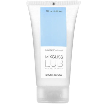 MIXGLISS - LUBRICANTE BASE DE AGUA NATURAL 150 ML - Sensuana.es