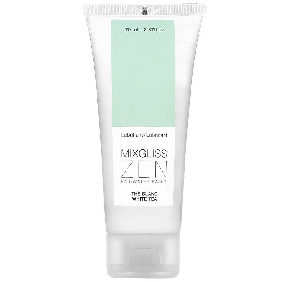 MIXGLISS - LUBRICANTE ZEN TÉ BLANCO 70ML - Sensuana.es