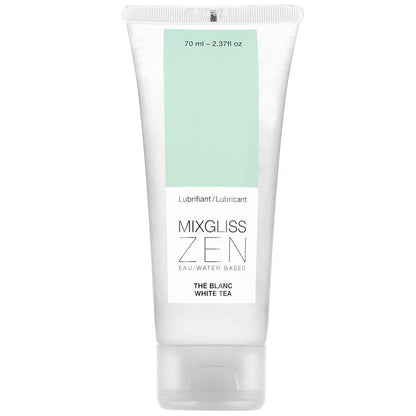 MIXGLISS - LUBRICANTE ZEN TÉ BLANCO 70ML - Sensuana.es