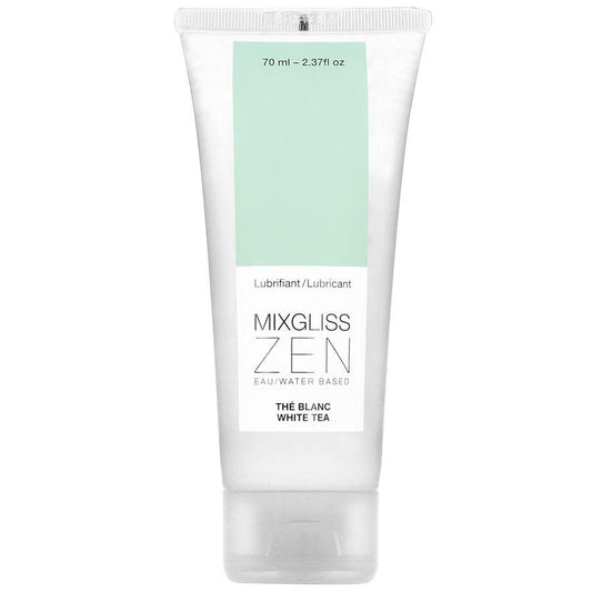 MIXGLISS - LUBRICANTE ZEN TÉ BLANCO 70ML - Sensuana.es