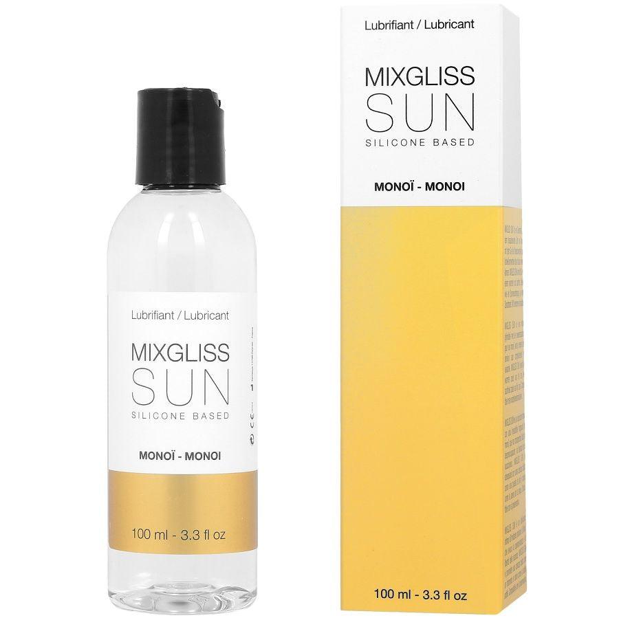 MIXGLISS - BASED LUBRICANTE BASE SILICONA ÁROMA MONOI 100ML - Sensuana.es