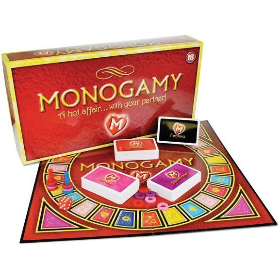 MONOGAMY - JUEGO PAREJAS ALTO CONTENIDO ERÓTICO - Sensuana.es