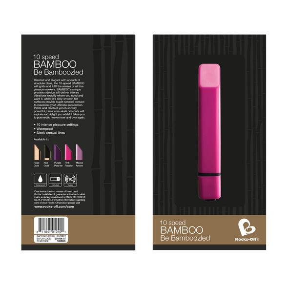 ROCKS-OFF - BAMBOO GOLD - Sensuana.es