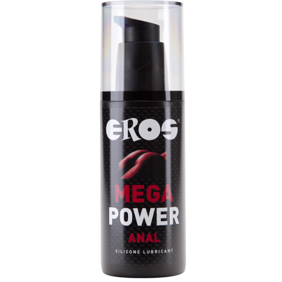 EROS POWER LINE - POWER ANAL LUBRICANTE SILICONA 125 ML - Sensuana.es