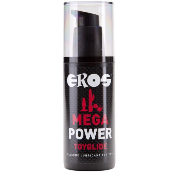 EROS POWER LINE - POWER TOYGLIDE LUBRICANTE SILICONA SEXTOYS 125 ML - Sensuana.es