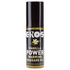 EROS POWER LINE - POWER ACEITE MASAJE E.CALOR 100 ML - Sensuana.es