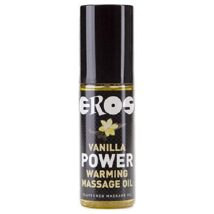 EROS POWER LINE - POWER ACEITE MASAJE E.CALOR 100 ML - Sensuana.es