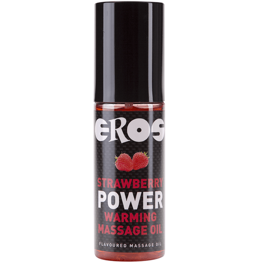 EROS POWER LINE - POWER ACEITE MASAJE E.CALOR 100 ML - Sensuana.es