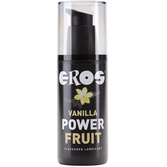 EROS POWER LINE - VAINILLA POWER FRUIT LUBRICANTE 125 ML - Sensuana.es