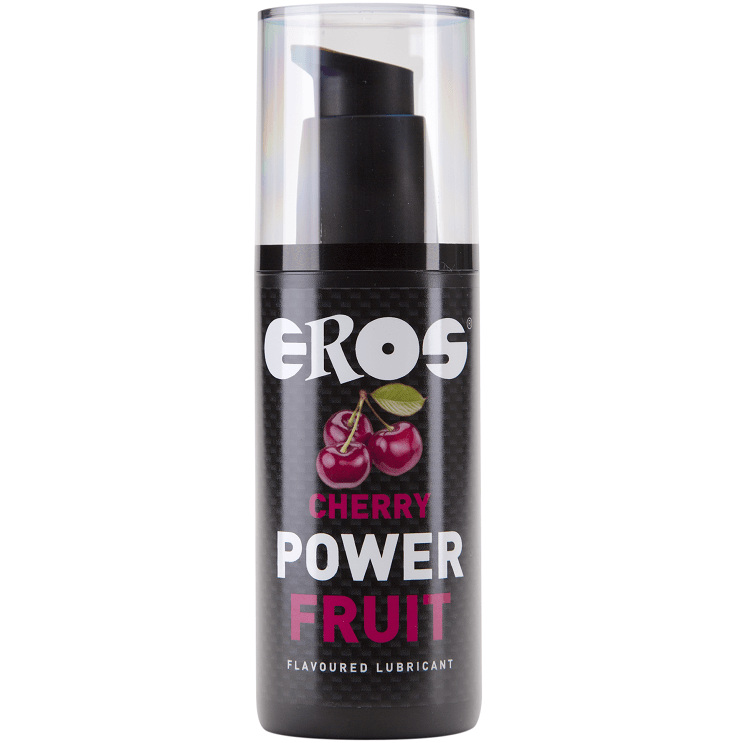 EROS POWER LINE - CEREZA POWER FRUIT LUBRICANTE 125 ML - Sensuana.es