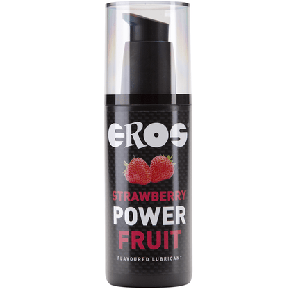 EROS POWER LINE - FRESA POWER FRUIT LUBRICANTE 125 ML - Sensuana.es