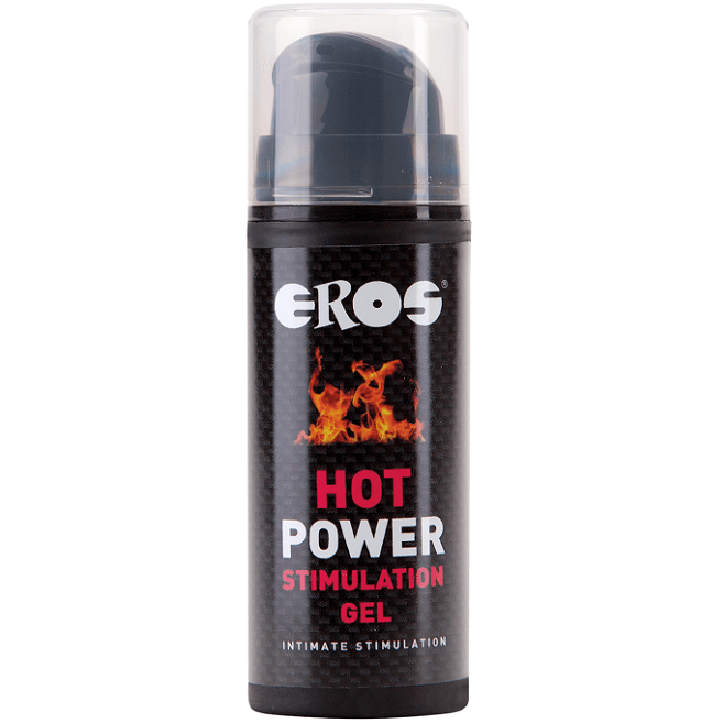 EROS POWER LINE - POWER GEL ESTIMULANTE DEL CLITORIS EFECTO CALOR - Sensuana.es