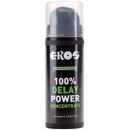 EROS POWER LINE - GEL RETARDANTE CONCENTRADO 30 ML - Sensuana.es