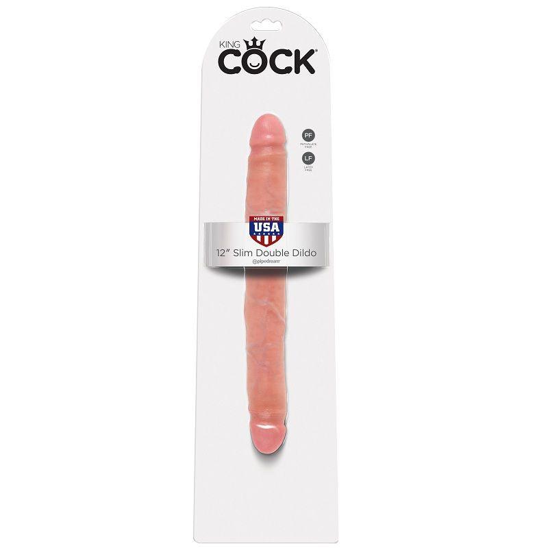 KING COCK - DILDO DOBLE NATURAL 30 CM - Sensuana.es