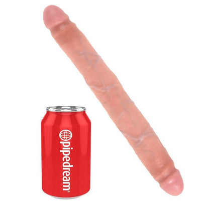 KING COCK - DILDO DOBLE NATURAL 30 CM - Sensuana.es