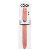 KING COCK - THICK DILDO DOBLE PENETRACIÓN 40.6 CM - Sensuana.es