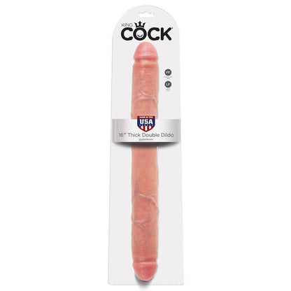 KING COCK - THICK DILDO DOBLE PENETRACIÓN 40.6 CM - Sensuana.es