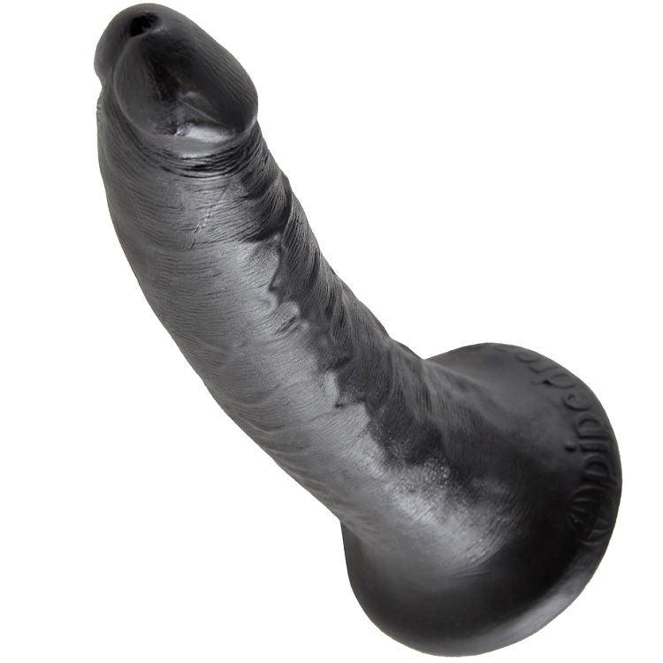 KING COCK - 7 PENE NEGRO 17.8 CM - Sensuana.es