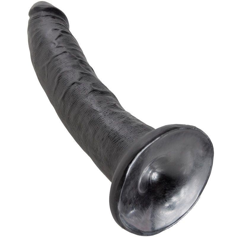 KING COCK - 7 PENE NEGRO 17.8 CM - Sensuana.es