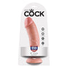 KING COCK - 8 PENE NATURAL 20.3 CM - Sensuana.es