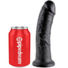 KING COCK - 8 PENE NEGRO 20.3 CM - Sensuana.es