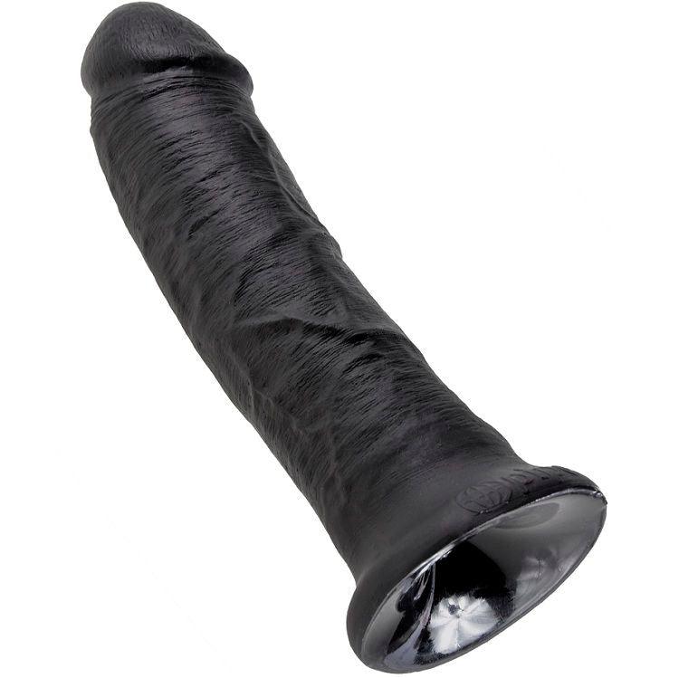 KING COCK - 8 PENE NEGRO 20.3 CM - Sensuana.es