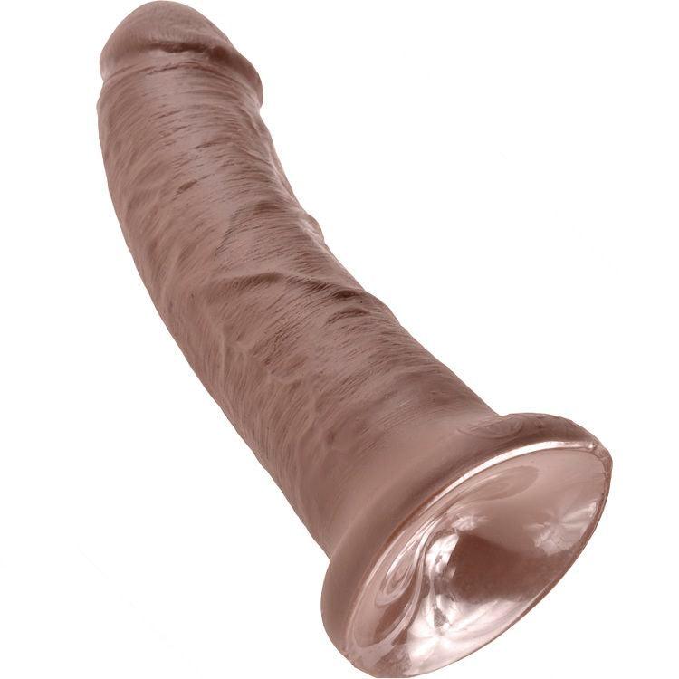 KING COCK - 8 PENE MARRON 20.3 CM - Sensuana.es