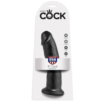 KING COCK - 9 PENE NEGRO 22.9 CM - Sensuana.es