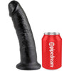 KING COCK - 9 PENE NEGRO 22.9 CM - Sensuana.es