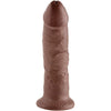 KING COCK - 9 PENE MARRON 22.9 CM - Sensuana.es