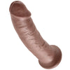 KING COCK - 9 PENE MARRON 22.9 CM - Sensuana.es