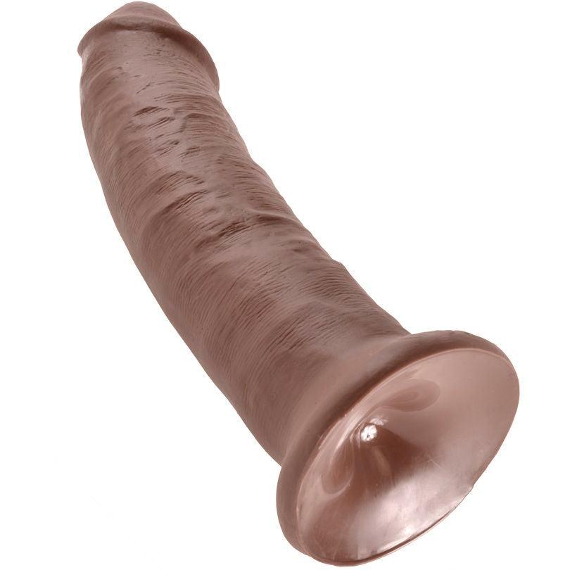 KING COCK - 9 PENE MARRON 22.9 CM - Sensuana.es