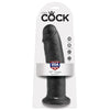 KING COCK - 10 PENE NEGRO 25 CM - Sensuana.es