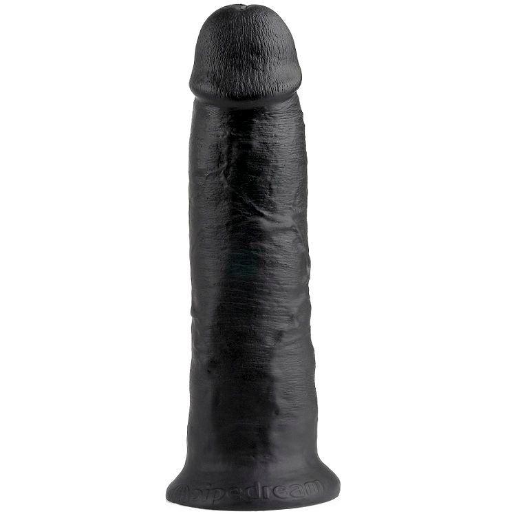 KING COCK - 10 PENE NEGRO 25 CM - Sensuana.es